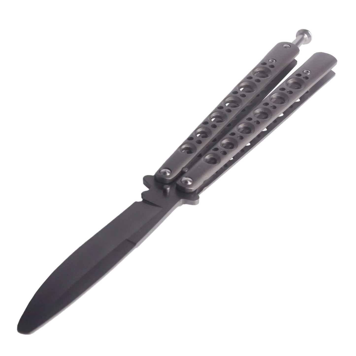 Andux Balisong Practice Trainer Blade Without Holes CS/HDD12