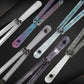 Andux Plastic Balisong Butterfly Knife Plastic Training Tool BLCS578
