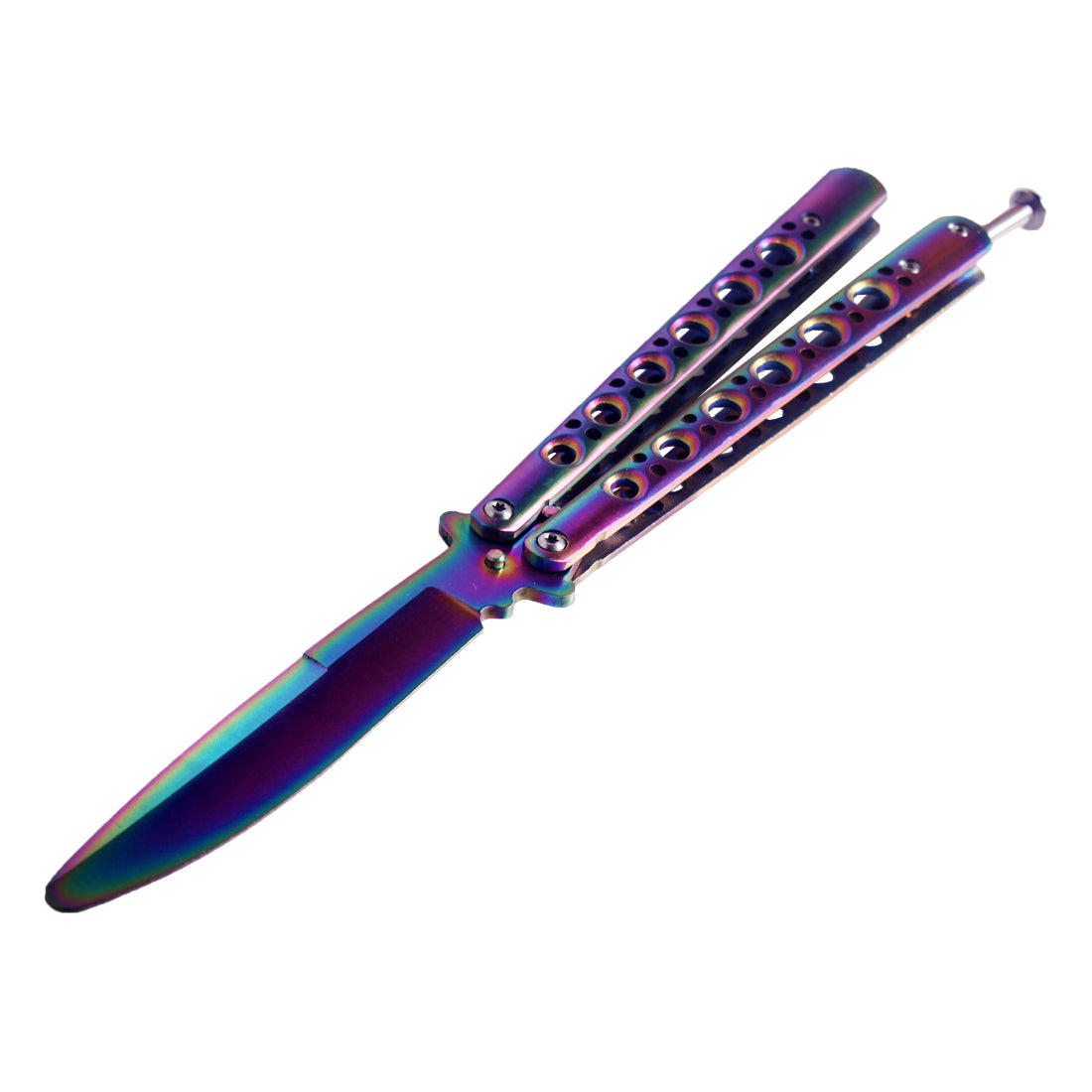 Andux Balisong Practice Trainer Blade Without Holes CS/HDD12