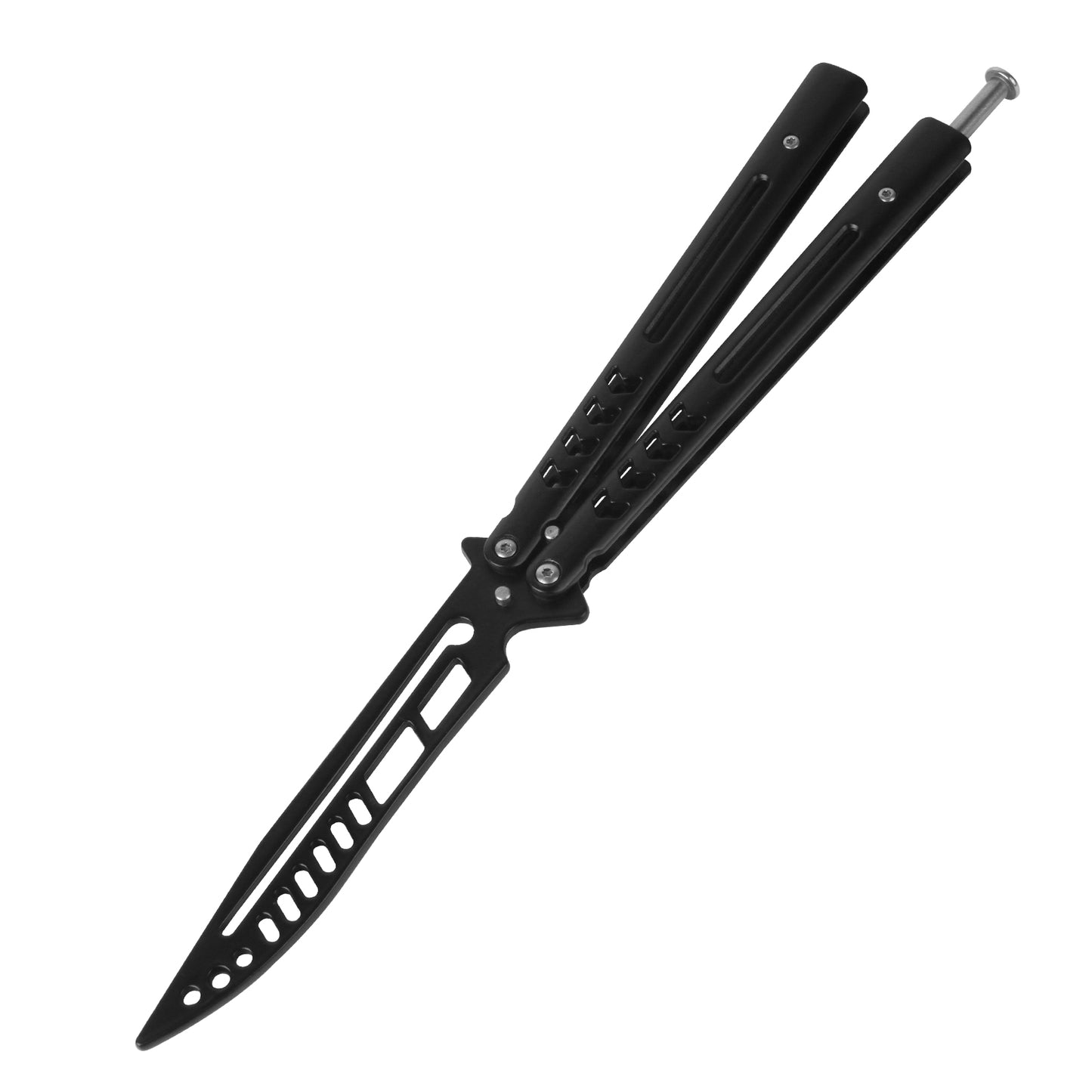 Andux Balisong Butterfly Knife Stainless Steel Outdoor Knives CS/HDD41-1