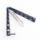 Andux Balisong Flip Trainer Tool Thick Blade 11-HDD-001