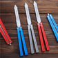 Andux Balisong Butterfly Knife CNC Bearing System 6061 Aluminum Lock Free CNC9