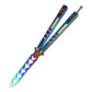 Andux Balisong Butterfly Knife Stainless Steel Outdoor Knives (Colorful) HDD41