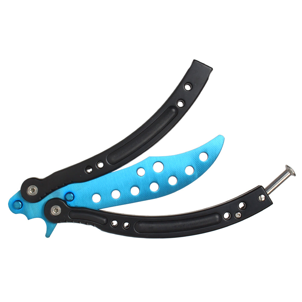 Andux Balisong Foldable Trainer Curved Flip Trick Tool CS/HDD14 (ONLY Available in EU Countries)