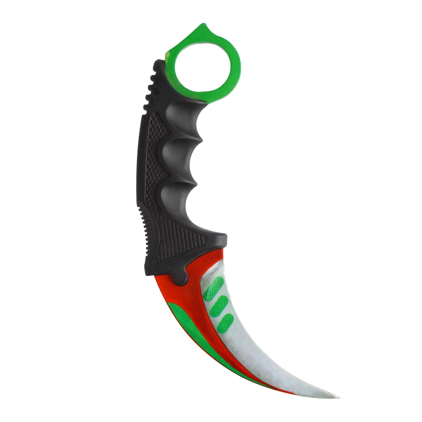Andux Balisong Karambit Knife CS/ZD-01 Green+Red (ONLY Available in the United States)