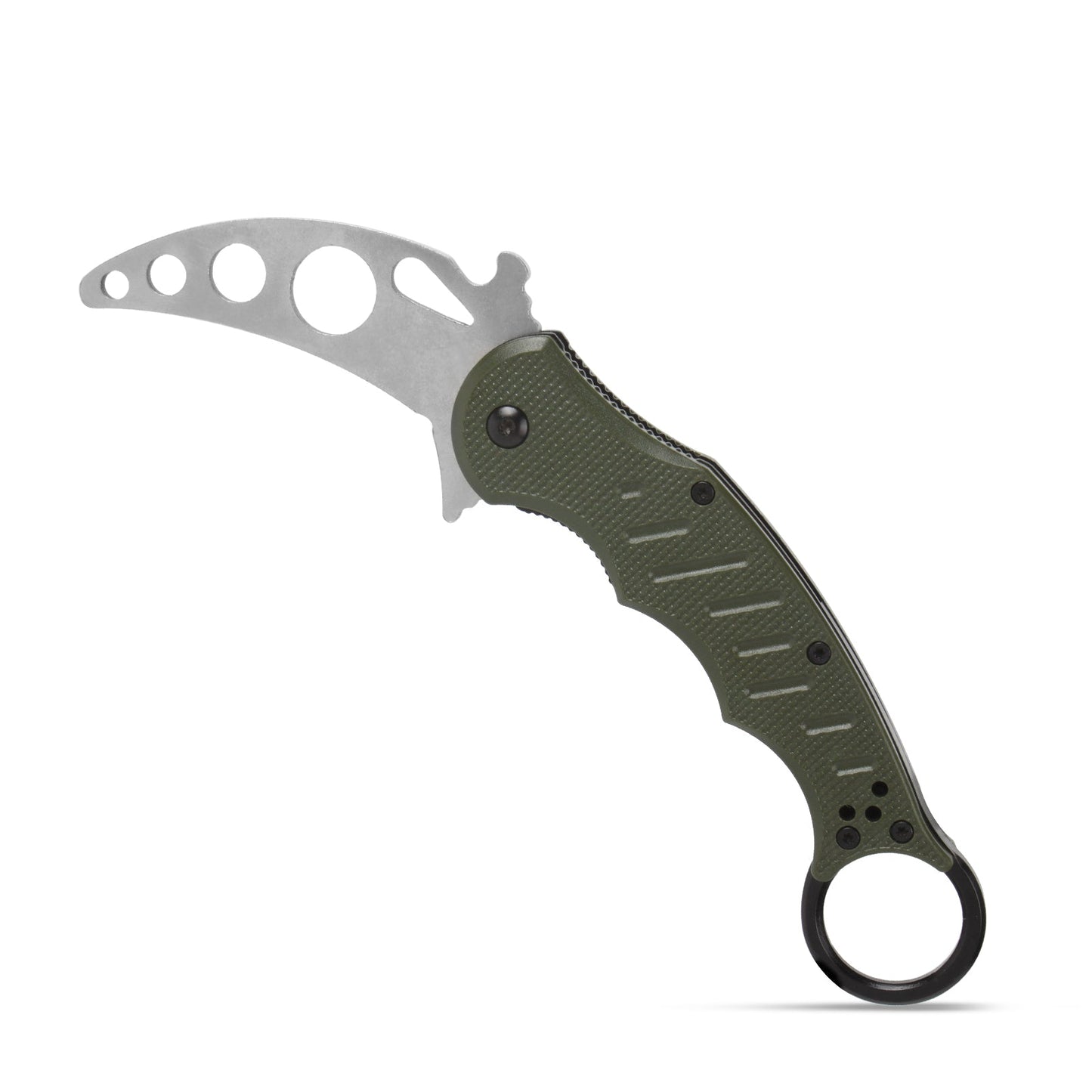 Andux Claw Knife Foldable Knife CS/WD01 Green