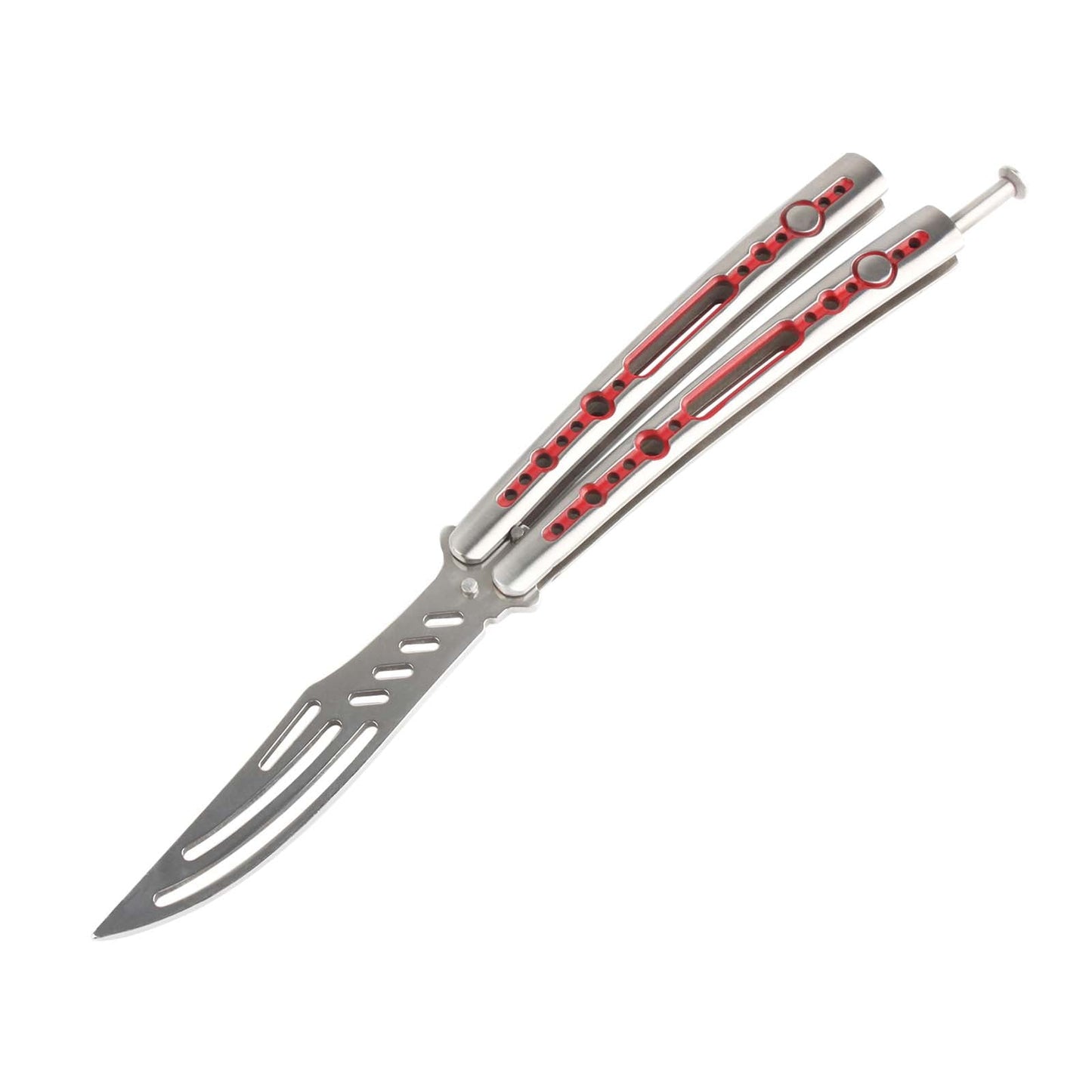 Andux Balisong Foldable Practice Flipper Tool CSGO Red(Only Available in European Countries)