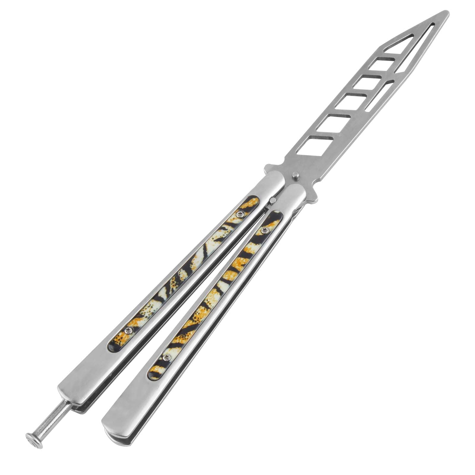 Andux Balisong Foldable CSGO Flip Training Tool No Screws(Only Available in European Countries)