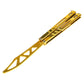 Andux Balisong Stainless Steel Flip Tool CS/HDD41 Gold