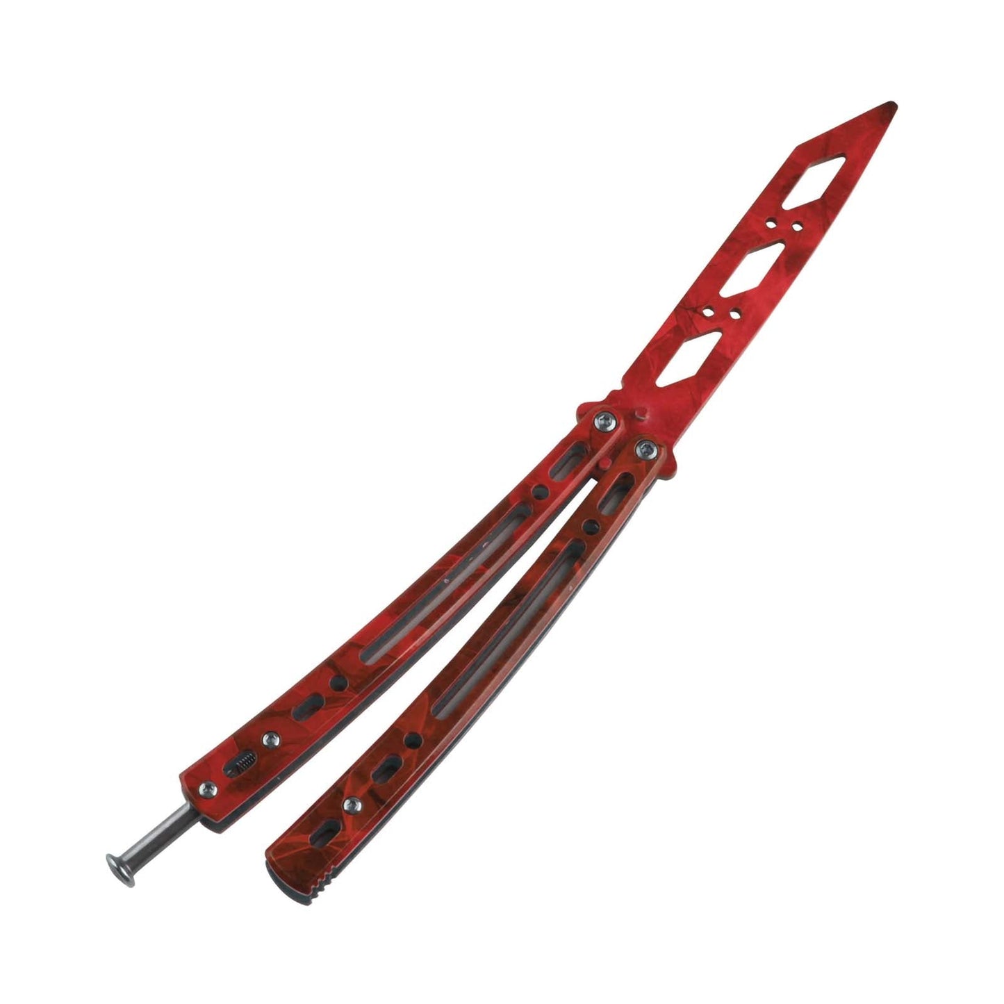 Andux Balisong Training Tool CS/HDD29 Red(ONLY Available in EU Countries)