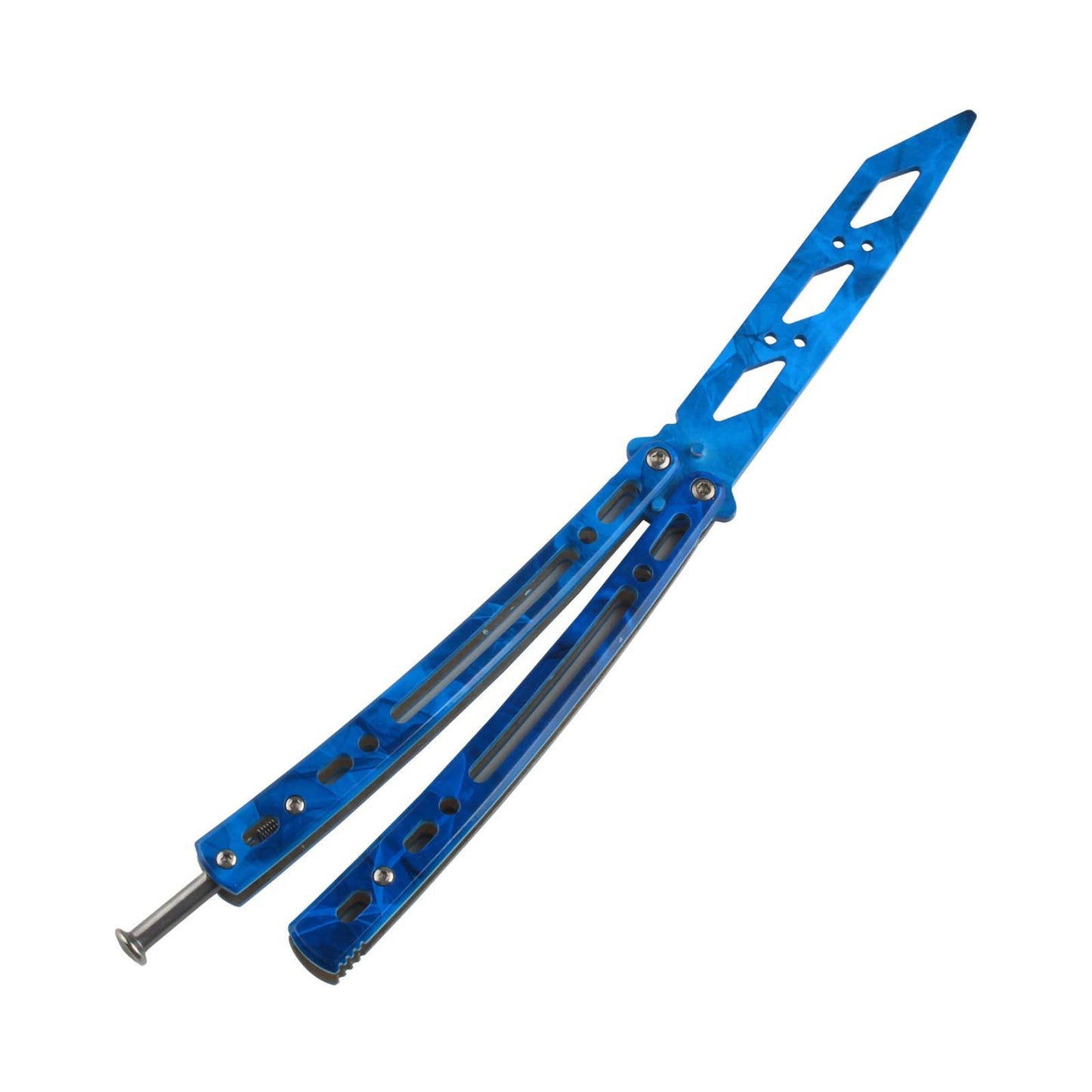 Andux Balisong Training Tool CS/HDD29 Light Blue(ONLY Available in EU Countries)