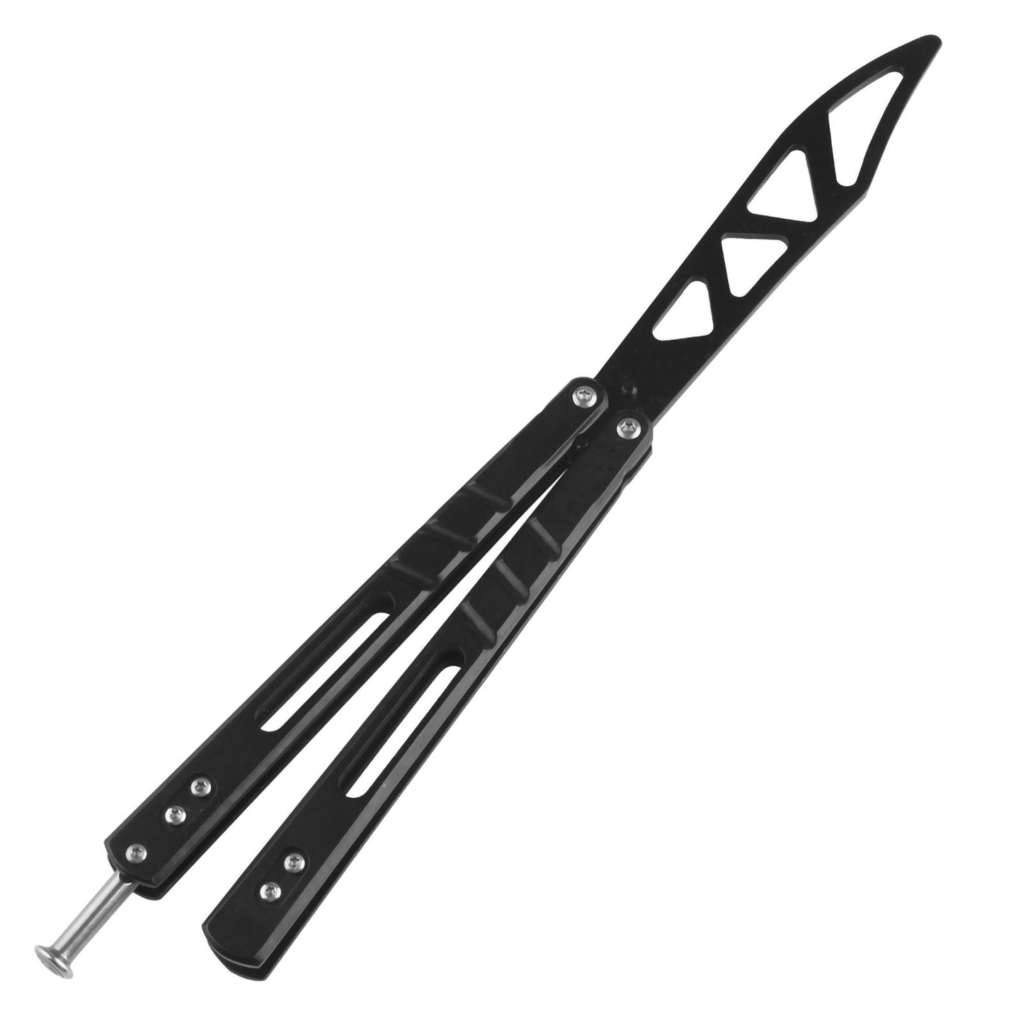Andux Balisong CS Foldable Practice Knife CS/HDD41