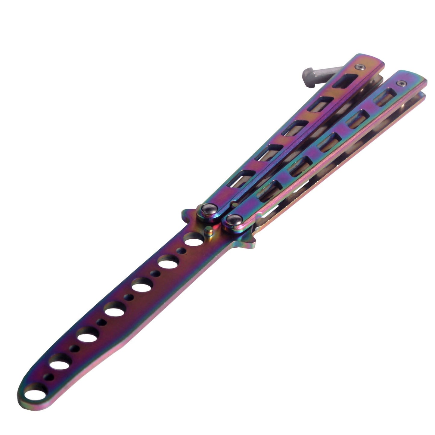 Andux Balisong Foldable Practice Trainer Tool CS/HDD11(ONLY Available in EU Countries)