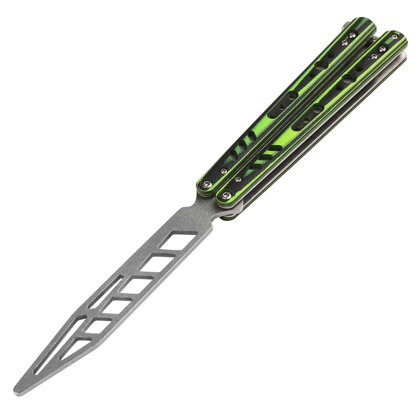 Andux Balisong Flip Training Tool CSGO CS/HDD40 Green(Only Available in European Countries)