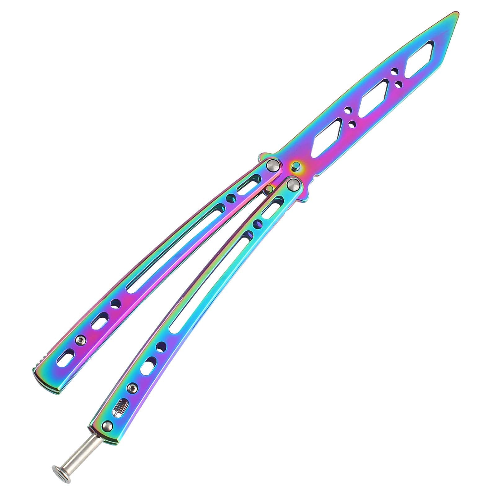 Andux Balisong Training Tool CS/HDD29 Colorful(Only Available in European Countries)