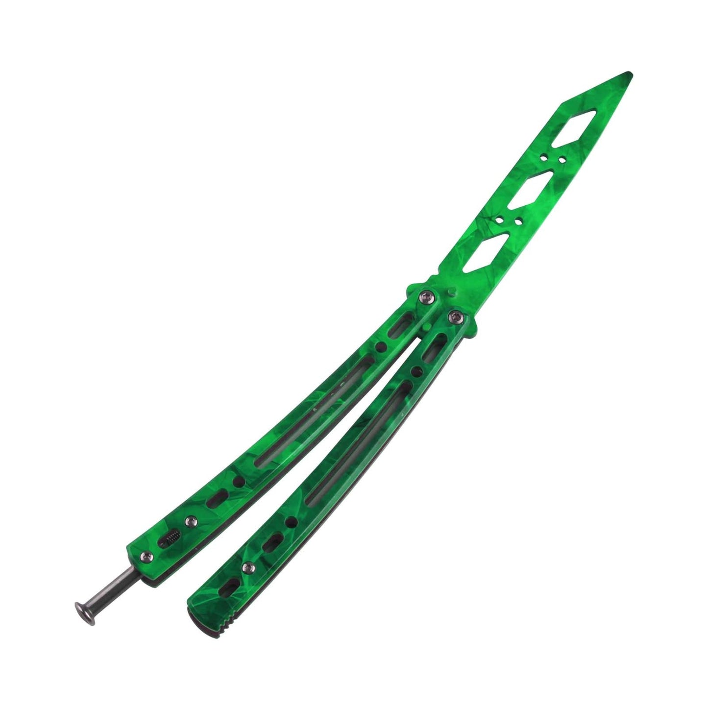 Andux Balisong Training Tool CS/HDD29 Green(ONLY Available in EU Countries)
