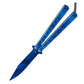 Andux Balisong Practice Trainer CS/HDD12 (Blue)(ONLY Available in EU Countries)