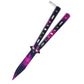 Andux Balisong Practice Trainer CS/HDD12 (Purple)(ONLY Available in EU Countries)