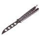 Andux Balisong Practice Trainer Tool CS/HDD17 (Silvery)(ONLY Available in EU Countries)