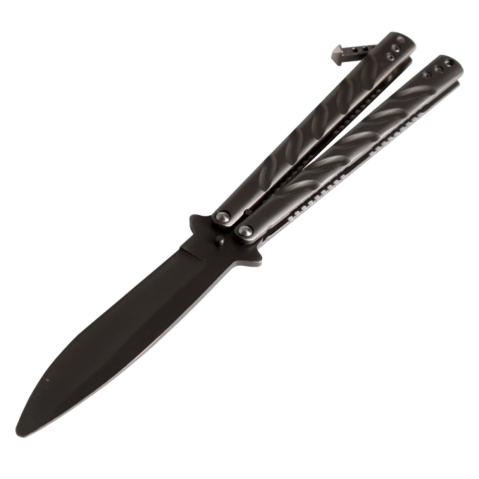 Andux Balisong Practice Trainer CS/HDD21 (Dark Gray)(ONLY Available in EU Countries)