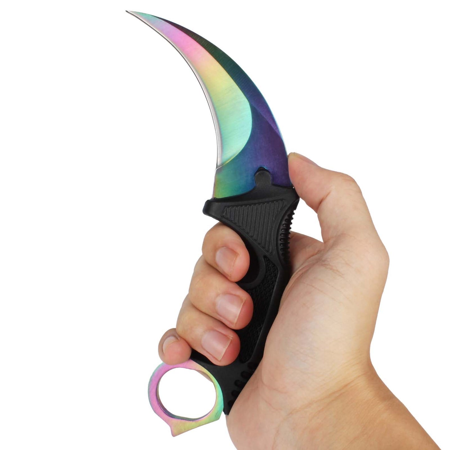 Andux Karambit Knife CS/ZD-01 Colorful (ONLY Available in the United States)