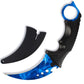 Andux Claw Knife Karambit Knife CS/ZD-02 Blue (ONLY Available in the United States)