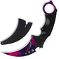 Andux Balisong Karambit Knife CS/ZD-02 Purple+Red (ONLY Available in the United States)