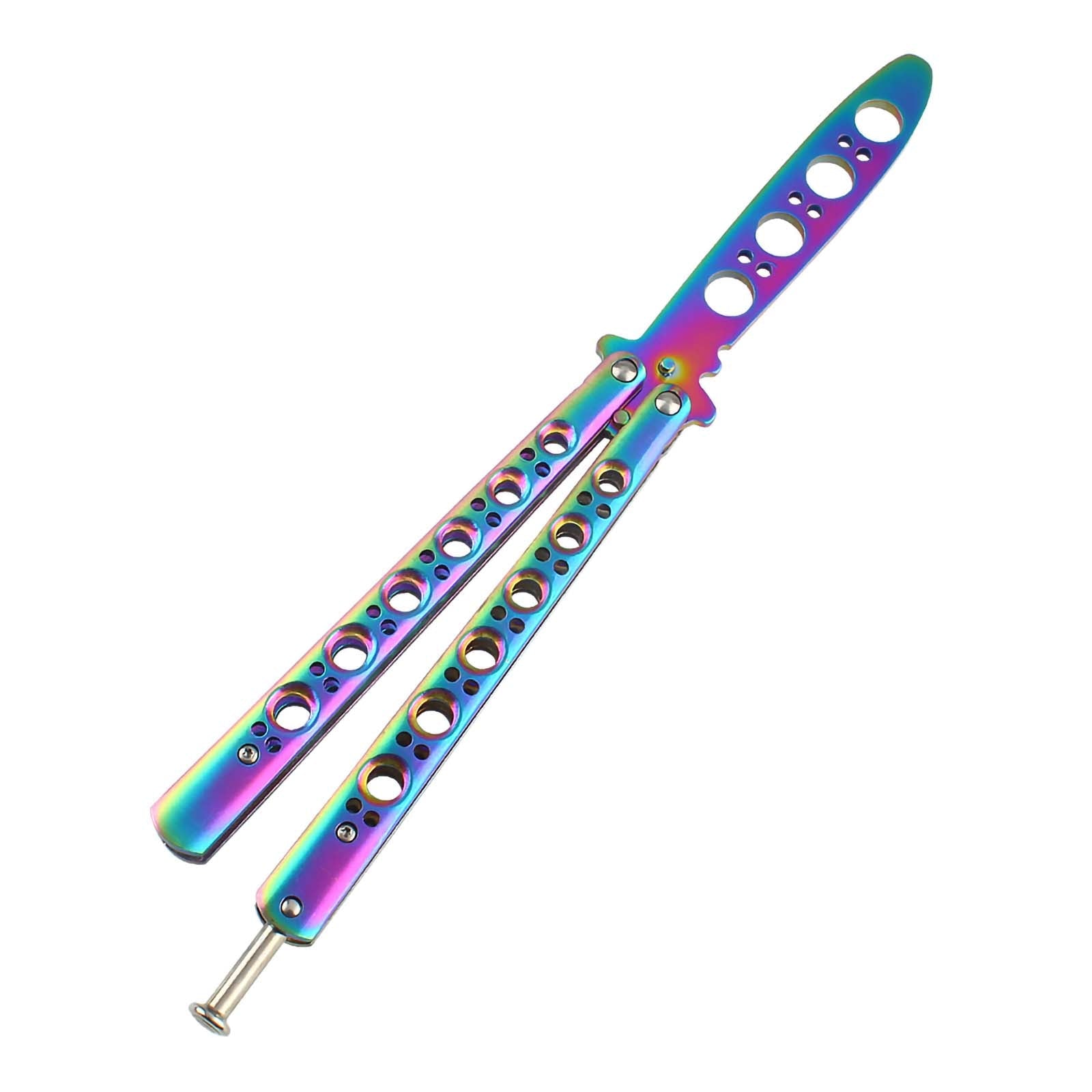 Andux Balisong Polished Colorful CS/HDD24(Only Available in European Countries)