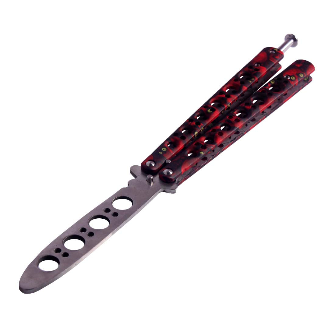 Andux Balisong CSGO Practice Tool Red CS/HDD08