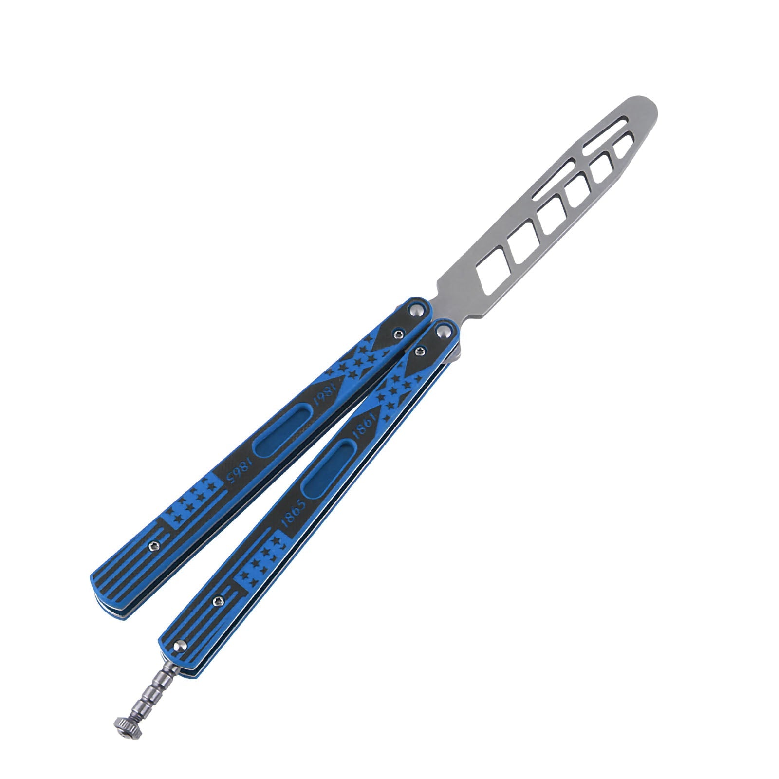 Andux Balisong CS:GO Equipment Blue CS/HDD44 (ONLY Available in the United States)